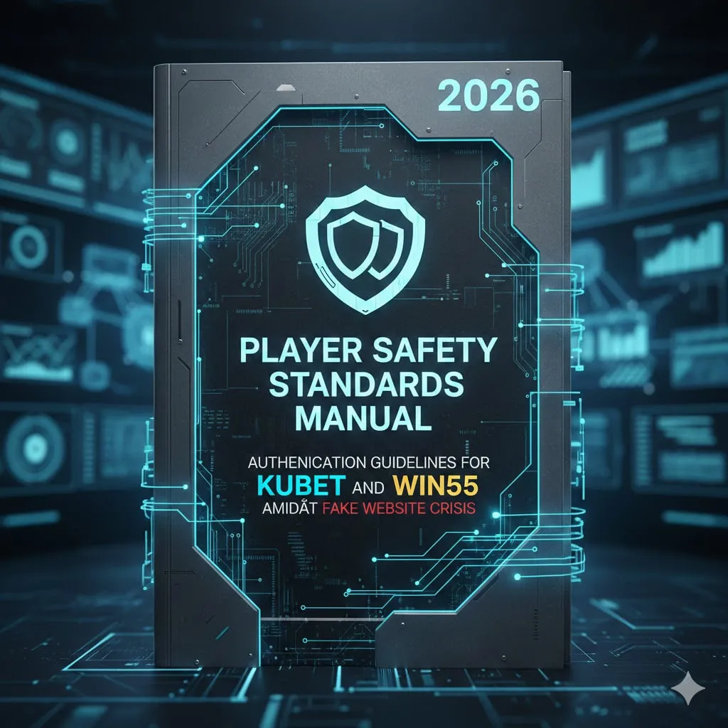 คู่มือมาตรฐานความปลอดภัยผู้เล่นปี 2026: แนวทางการจำแนกเว็บแท้ KUBET และ win55 ท่ามกลางวิกฤตเว็บปลอม